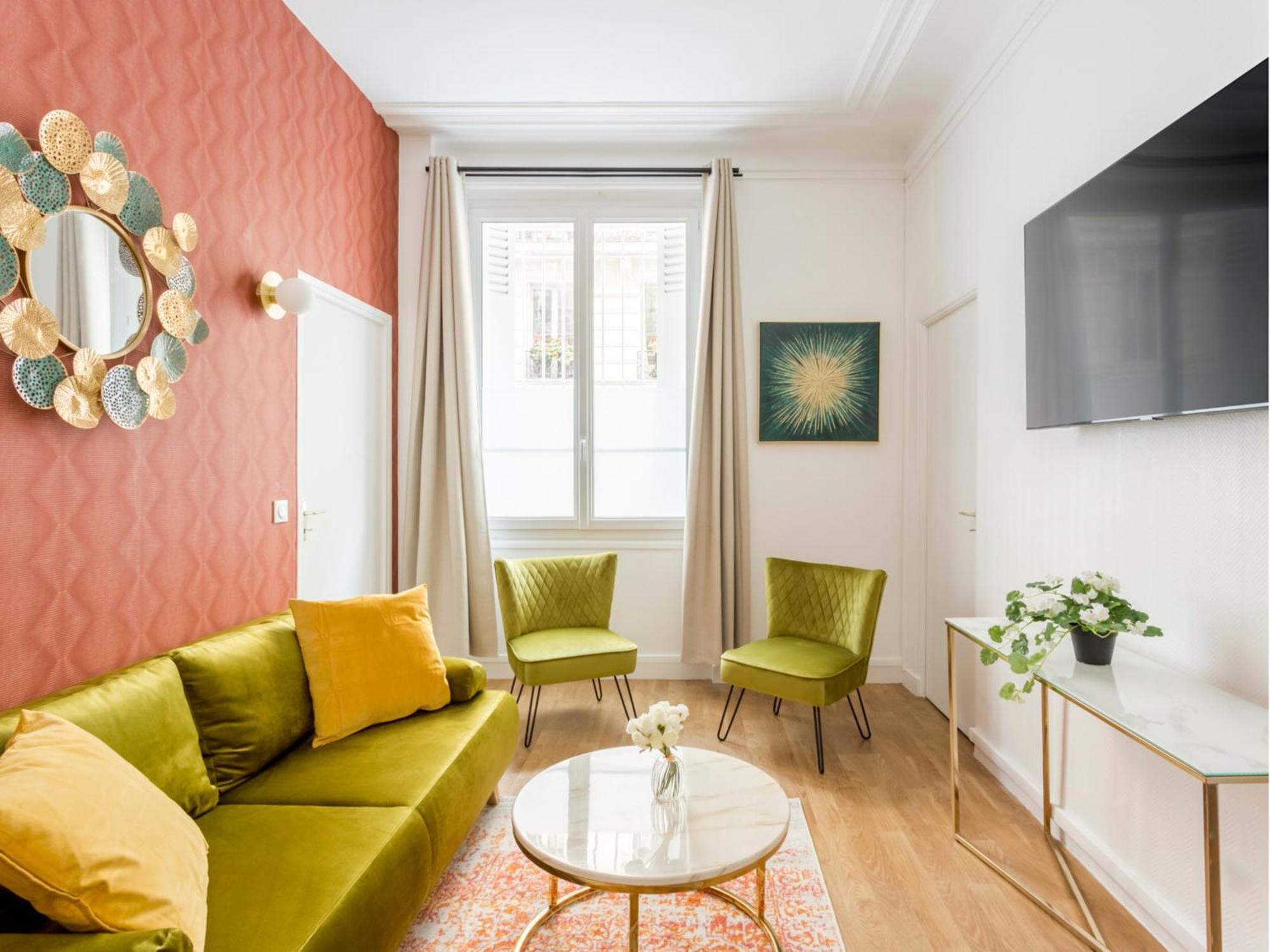 Cozy Apartment - Opera - Cardinal Mercier Paris Exterior foto